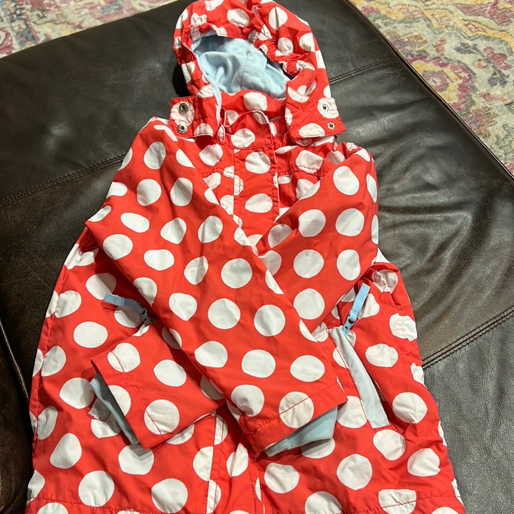 Girls Mini Boden Raincoat